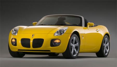 2007 Pontiac Solstice GXP